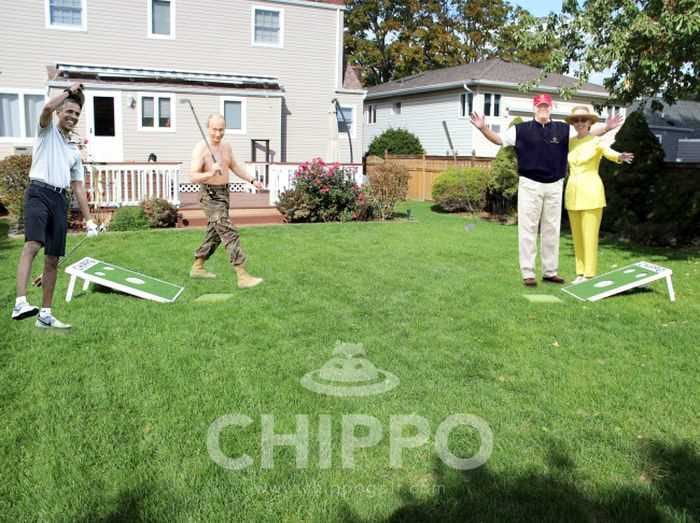 Chippo When You Cross Golf With Cornhole 004