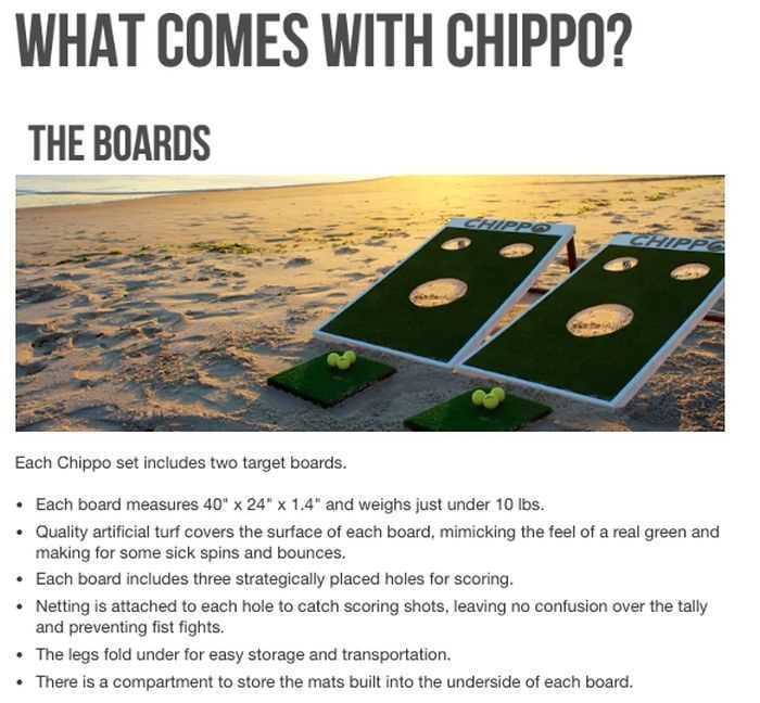 Chippo When You Cross Golf With Cornhole 005