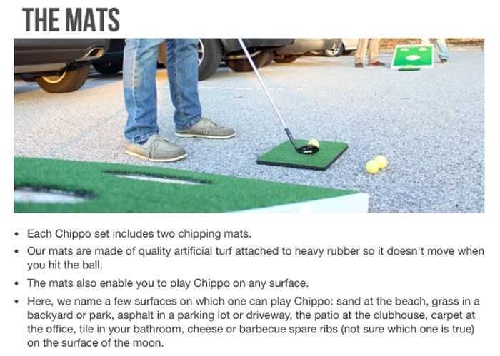 Chippo When You Cross Golf With Cornhole 006