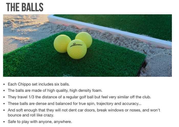Chippo When You Cross Golf With Cornhole 007