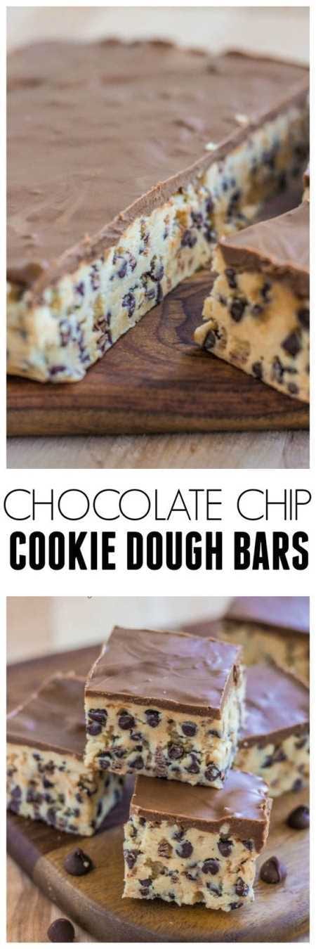 Chocolate Chip Cookie Dough Bras