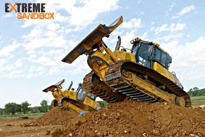 Extreme Sandbox  Drive Heavy Equipment And Smash Cars 003