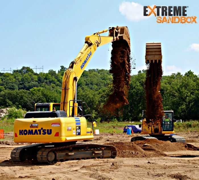 Extreme Sandbox  Drive Heavy Equipment And Smash Cars 004