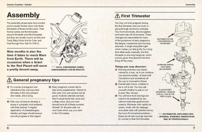 Haynes Explains Babies Manual 001