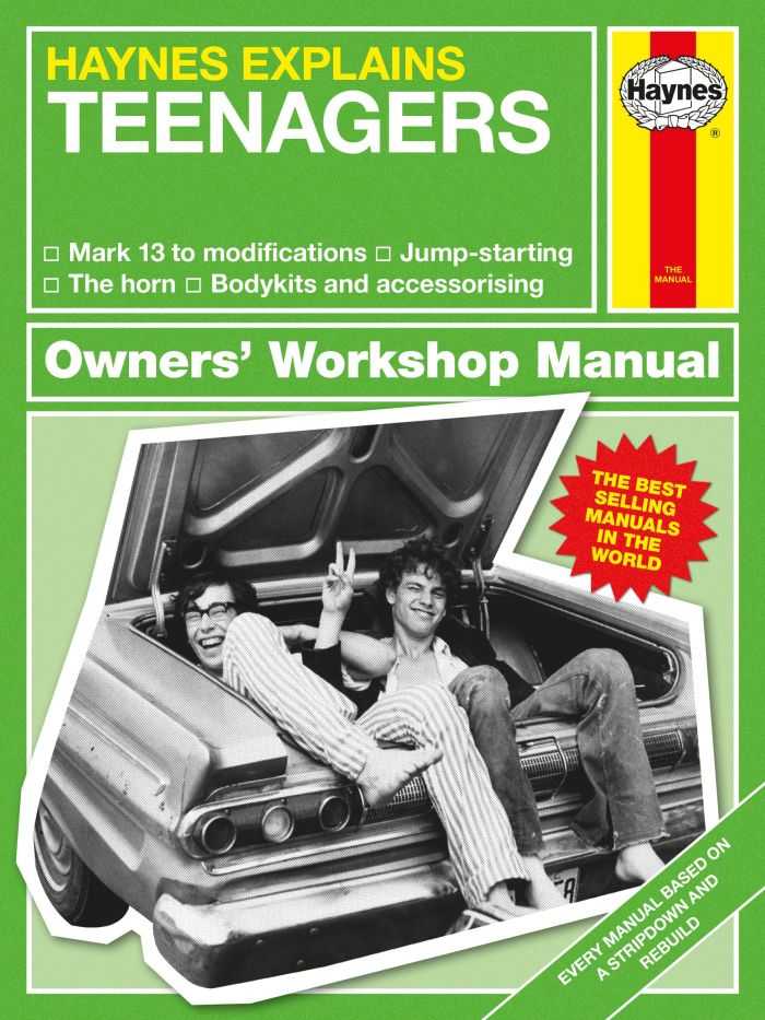 Haynes Explains Babies Manual 007