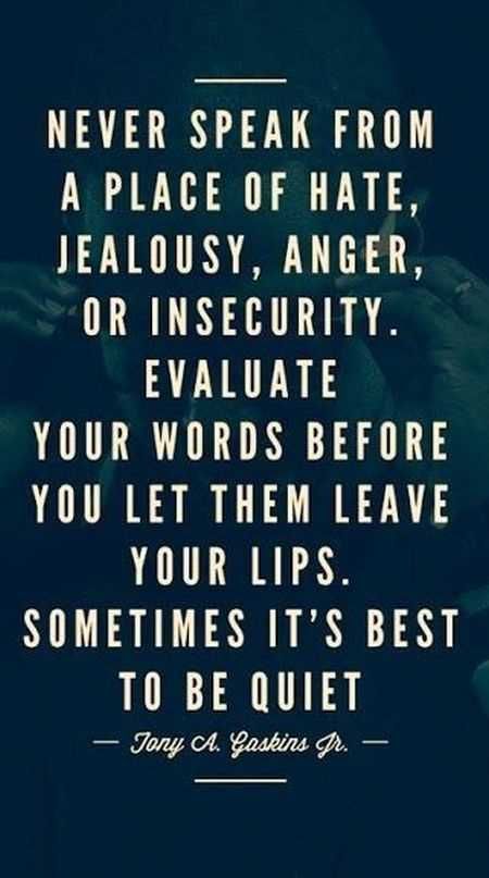Quotes About Thinking Before You Speak