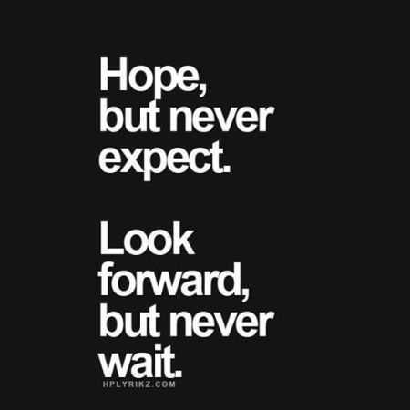 Motivational Quote About Expectations
