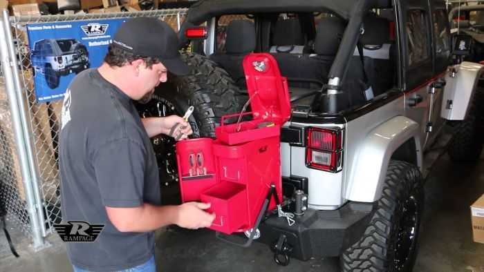 Rampage Trail Can Utility Tool Box 004