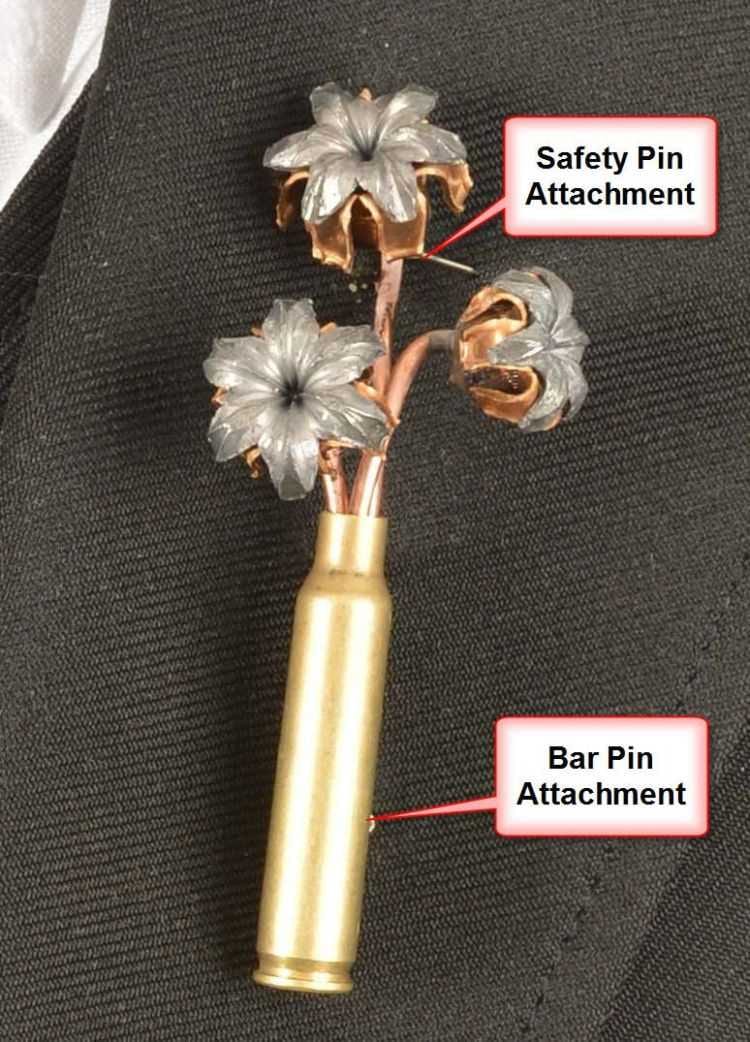 Bullet Bouquets Boutonnière 4001