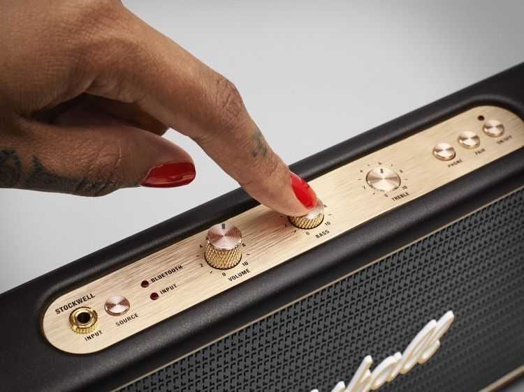 Marshall Stockwell Portable Bluetooth Speaker 4001