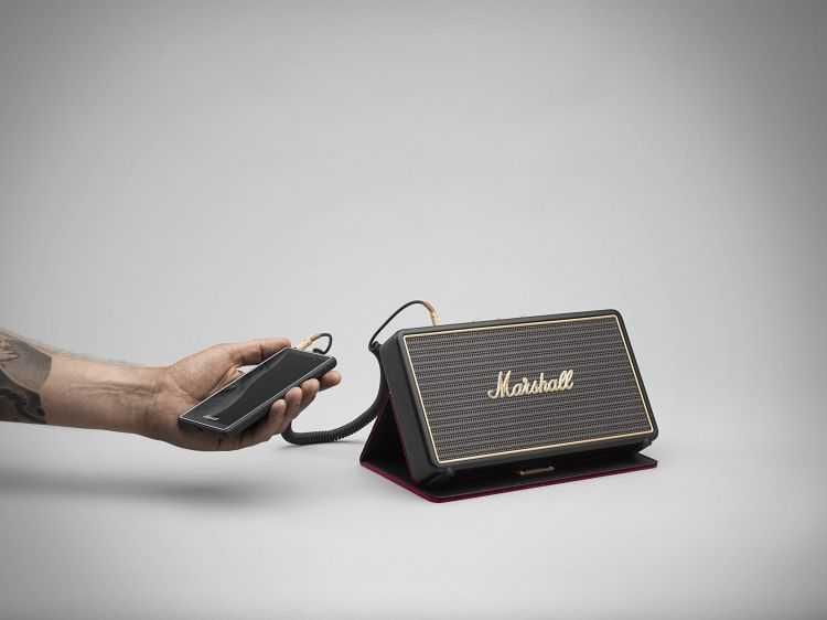 Marshall Stockwell Portable Bluetooth Speaker 4002