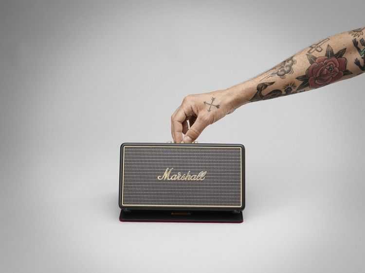 Marshall Stockwell Portable Bluetooth Speaker 4003