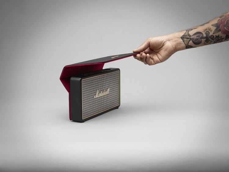 Marshall Stockwell Portable Bluetooth Speaker 4005