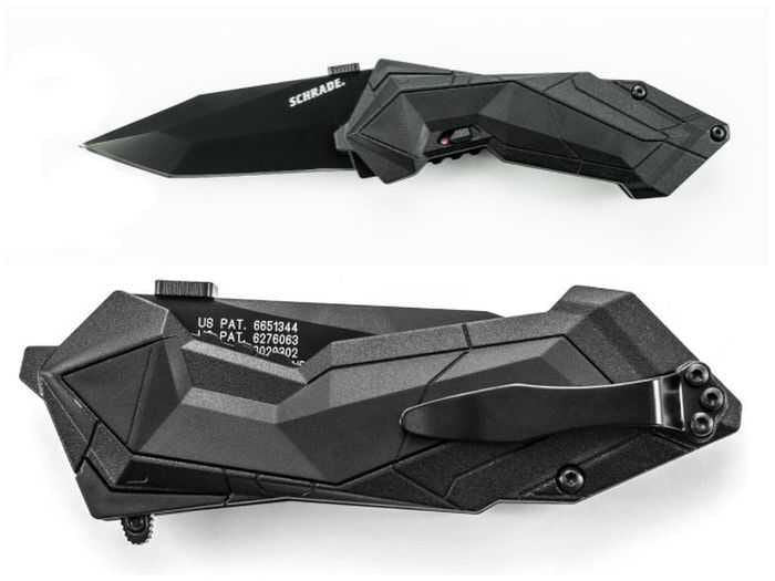 Schrade Scha5B M.a.g.i.c. The Best Edc Knife 502