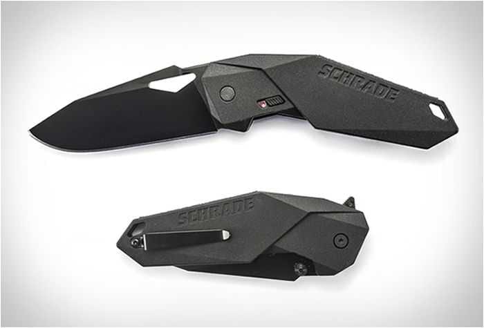 Schrade Scha5B M.a.g.i.c. The Best Edc Knife 503