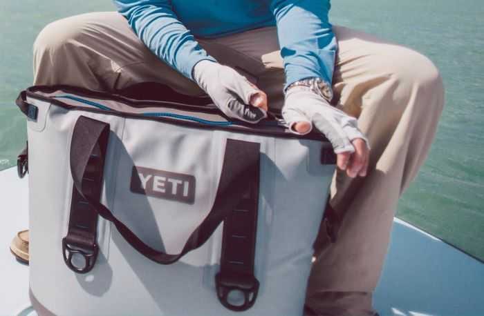 Yeti Hopper Portable SoftSided Cooler 502