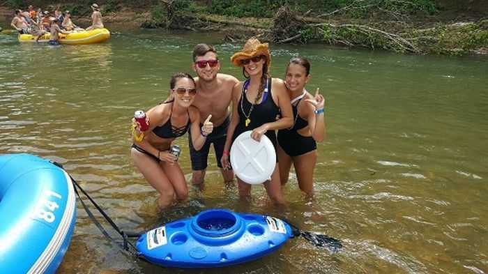 Creekkooler Is A Floating, Insulated And Watertight Cooler 102