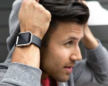 Fitbit Blaze Smartwatch In Black And Silver Review Featured