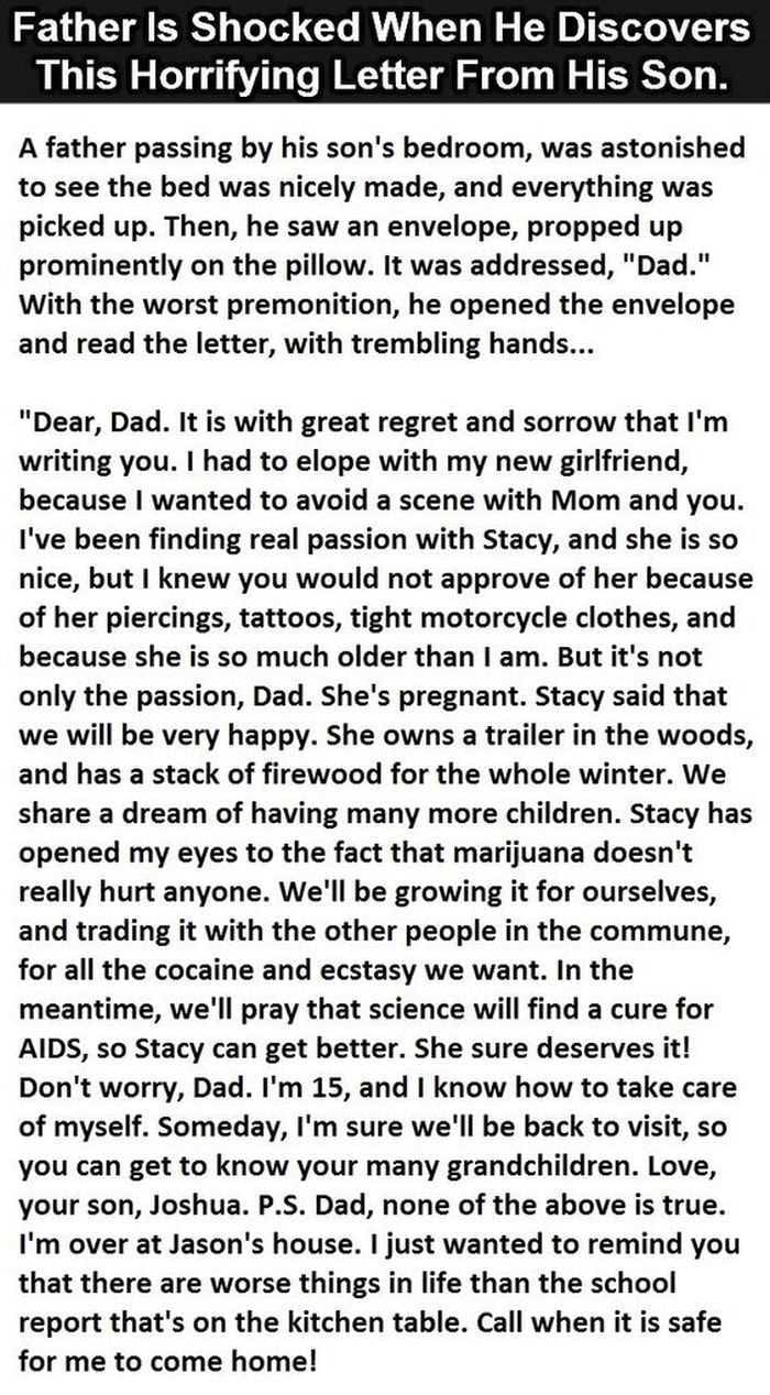 Short Stories Hilarious One About Expectation Management
