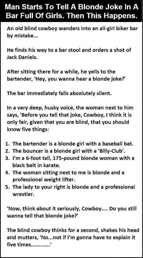 Jokes And Short Stories 207