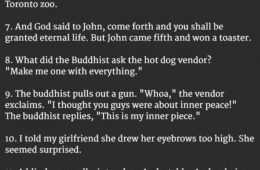 Jokes And Short Stories 212