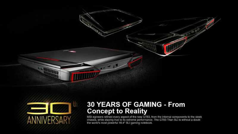 Msi Gt83Vr Titan Sli212 Pro Extreme Review And Price Featured