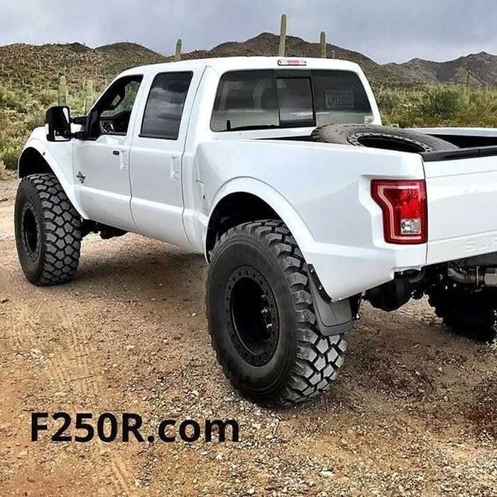 Megaraptor 46 Inch Tires F250R 401