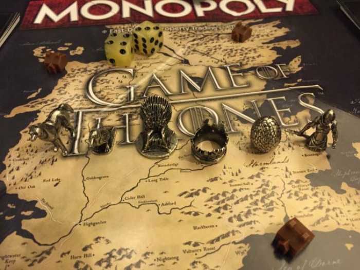 Monopoly Game Of Thrones Collector's Edition Price