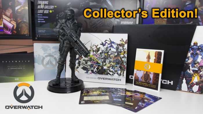 Overwatch Collectors Edition For The Pc Price And Review 201