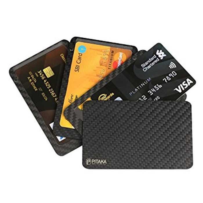 Pitaka Slim Carbon Fiber Modular Rfid Blocking Credit Card Holder And Wallet Review And Price 401