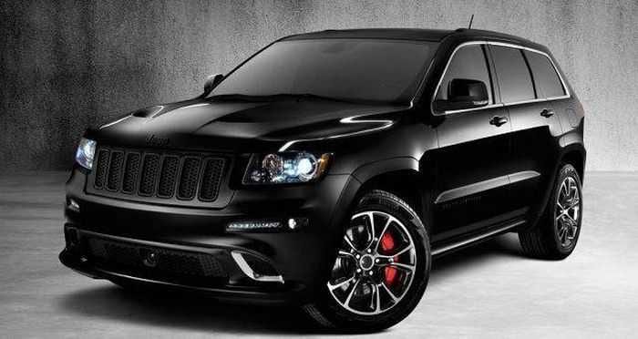 The 2018 Jeep Grand Cherokee Trackhawk Is The World's Most Powerful Suv Review And Price 103