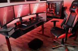Ultimate Pc Gaming Room Build Featured
