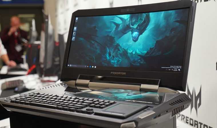 Acer Predator 21 X Gaming Laptop Featured