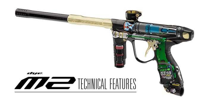 Dye M2 Paintball Marker Is A Great Tournament Grade Marker 501