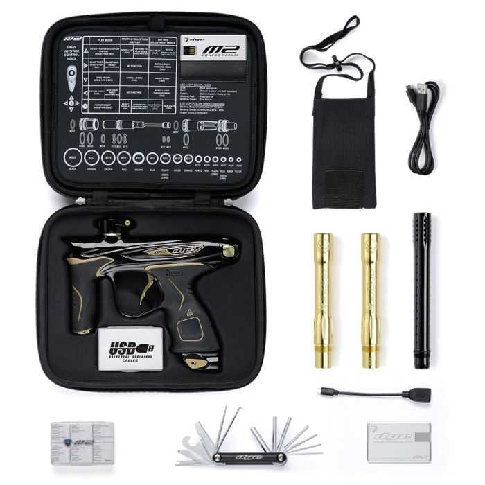 Dye M2 Paintball Marker Is A Great Tournament Grade Marker 503