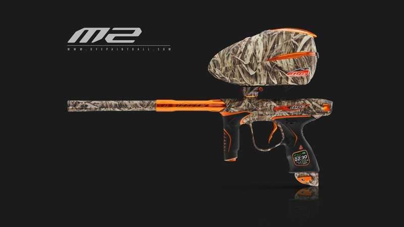 Dye M2 Paintball Marker Is A Great Tournament Grade Marker Featured