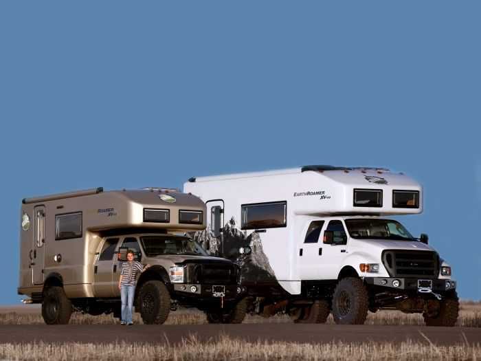 Earthroamer XvHd Luxury Overland Vehicle 504