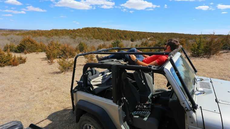 Jammock Is A Hammock For Your Jeep Or Truck Featured