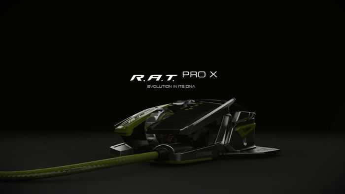 Mad Catz R.a.t. Pro X &Lt;A Href=