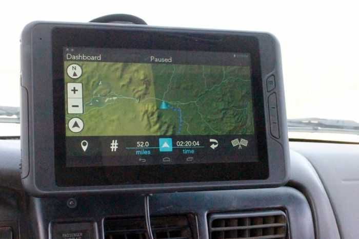 Magellan Explorist Trx7 OffRoad Gps Navigator 301