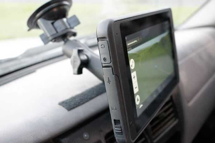 Magellan Explorist Trx7 OffRoad Gps Navigator 302