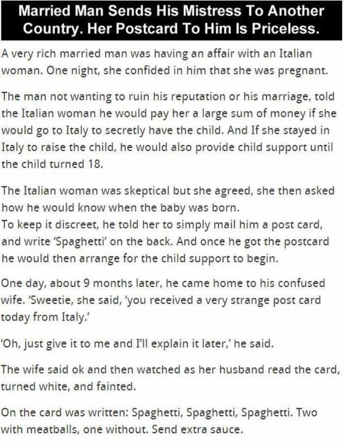 Hilarious Short Stories  This Is One About A Shocking Postcard