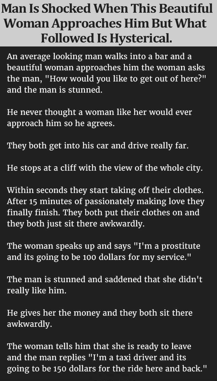 Hilarious Short Stories  This Is One About An Unsuspecting Man