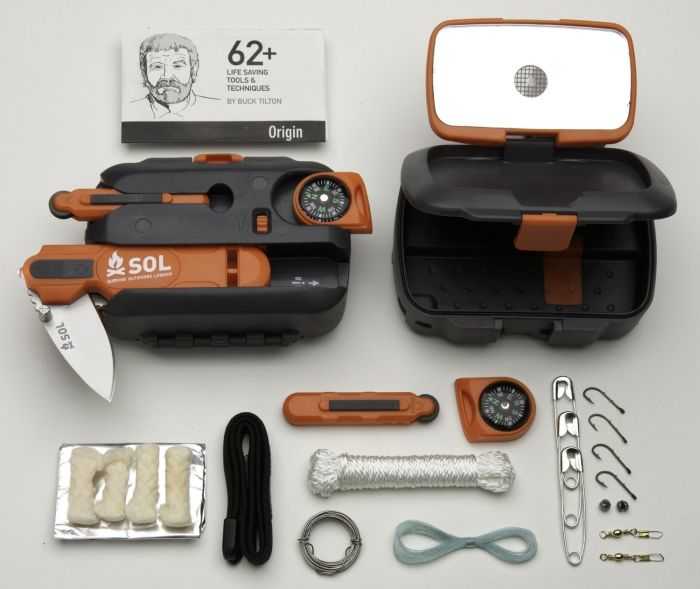 Survive Outdoors Longer Origin Survival Kit 501