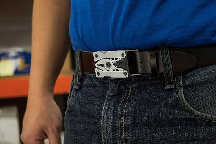 The Sog Sync Ii MultiTool Is Also A Wearable Belt Buckle. Price, Reviews And Where To Buy 303