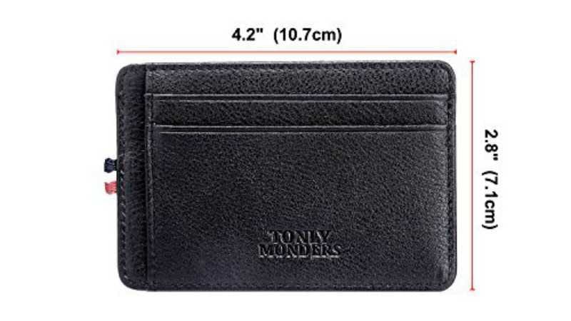 Tonly Monders Genuine Leather Rfid Blocking Men's Slim Wallet Review Featured