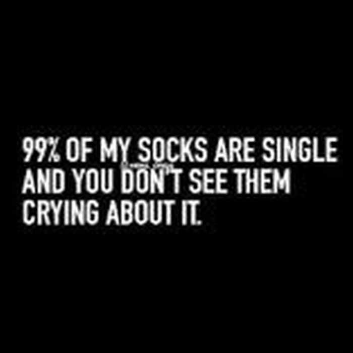 Socks Are Single Quote
