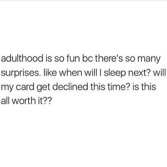Adult Surprise
