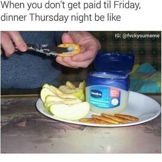 Broke Dinner