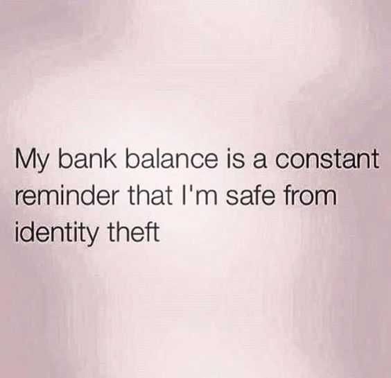 Broke Idtheft